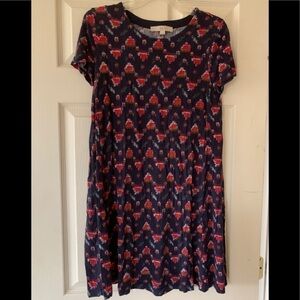 Loft cotton dress size medium